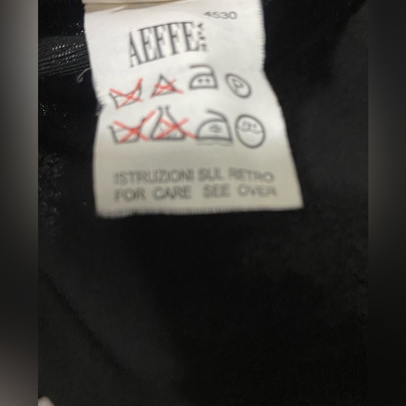 JEAN PAUL GAULTIER HOMME Sheer Black Slim Shirt Zipper Leather Collar/Cuffs S - Picture 10 of 13